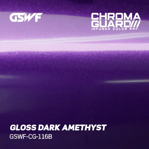 GSWF Gloss Dark Amethyst 1.52x16.5m