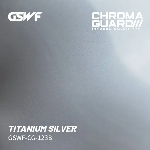 GSWF Titanium Silver 1.52x16.5m