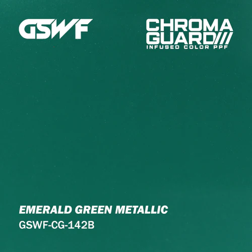 GSWF Emerald Green Metallic 1.52x18m