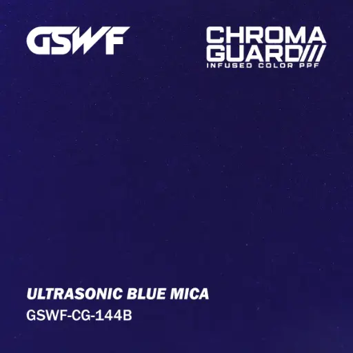 GSWF Ultrasonic Blue Mica 1.52x18m