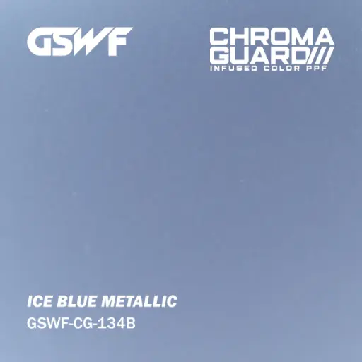 GSWF Ice Blue Metallic 1.52x18m