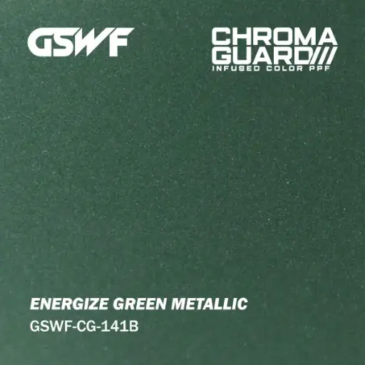 GSWF Energize Green Metallic 1.52x18m