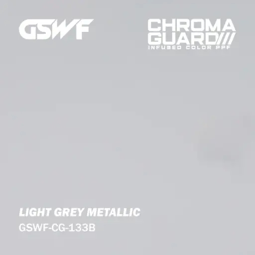 GSWF Light Grey Metallic 1.52x18m (Dry-Apply)