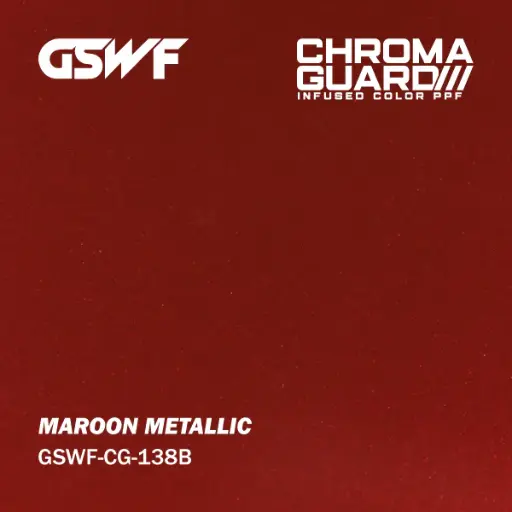 GSWF Maroon Metallic 1.52x18m