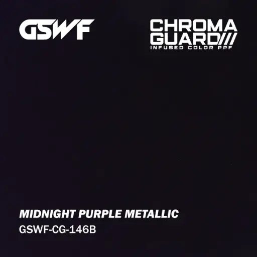 GSWF Midnight Purple Metallic 1.52x18m
