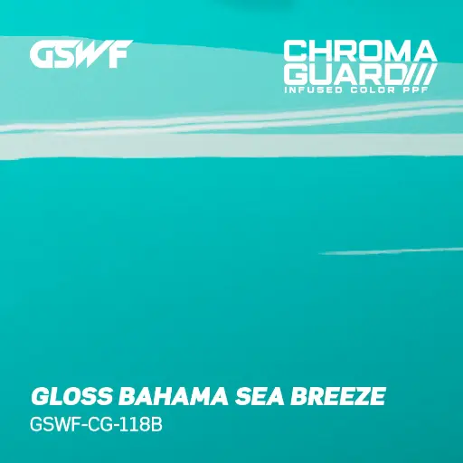 GSWF Gloss Bahama Sea Breeze 1.52x16.5m