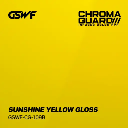 GSWF Gloss Sunshine Yellow 1.52x16.5m