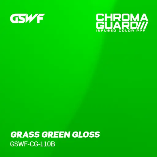 GSWF Gloss Grass Green 1.52x16.5m