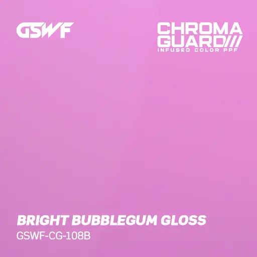 GSWF Bright Bubblegum Gloss 1.52x16.5m