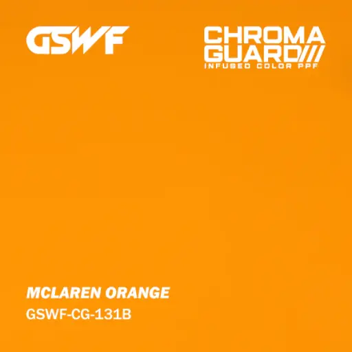 GSWF McLaren Orange 1.52x18m
