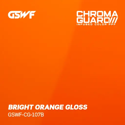 GSWF Gloss Bright Orange 1.52x16.5m