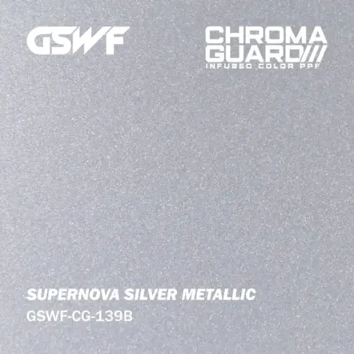 GSWF Supernova Silver Metallic 1.52x18m (Dry-Apply)