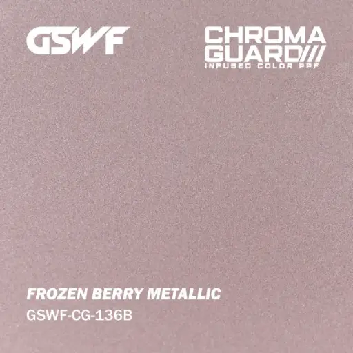 GSWF Frozen Berry Metallic 1.52x18m