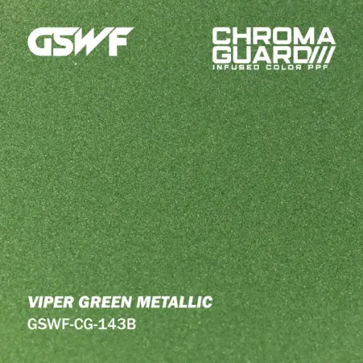 GSWF Viper Green Metallic 1.52x18m